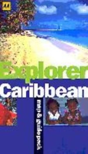 CARIBBEAN (WITH MAP) N-E EXPLORER | 9780749522797 | EXPLORER