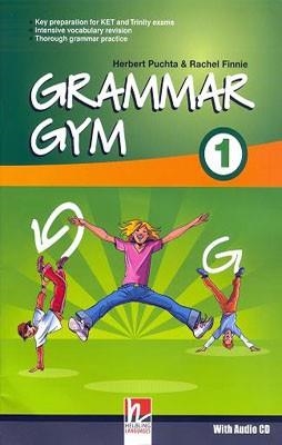 GRAMMAR GYM 1+CD | 9783852723945 | HERBERT PUCHTA, RACHEL FINNIE