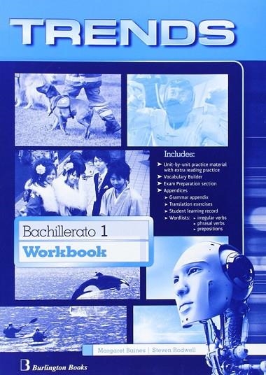 TRENDS BACH 1 WB | 9789963510863 | MARGARET BAINES