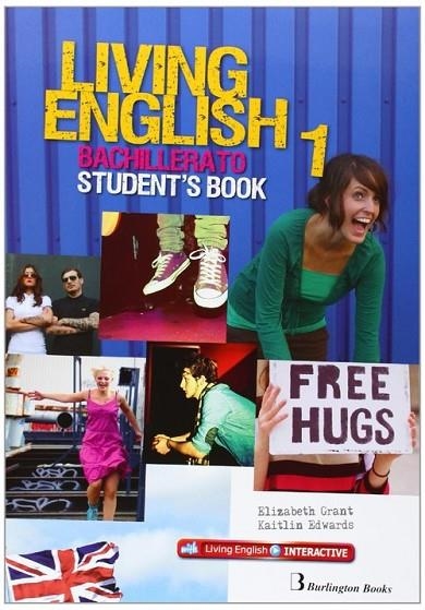 LIVING ENGLISH BACH 1 SB | 9789963489879 | ELISABETH GRANT
