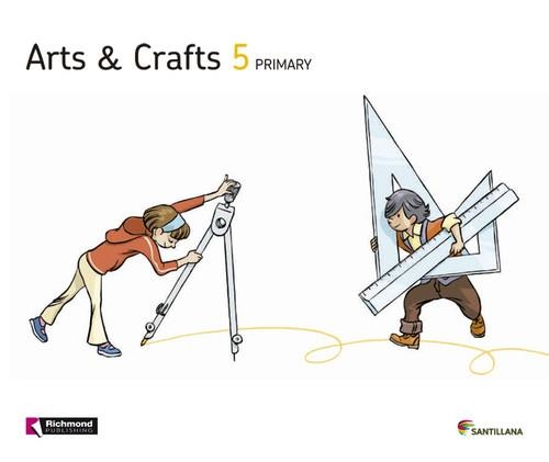 ARTS AND CRAFTS 5 STUDENT'S BOOK | 9788468017198 | VARIOS AUTORES