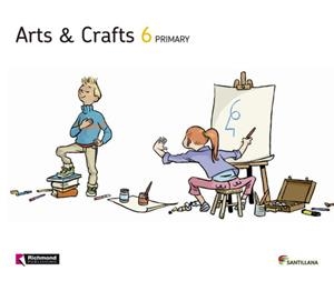 ARTS AND CRAFTS 6 STUDENT'S BOOK | 9788468017204 | VARIOS AUTORES