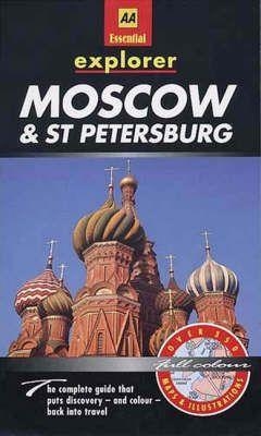 MOSCOW AND ST PETERSBURG EXPLORER | 9780749510282 | EXPLORER