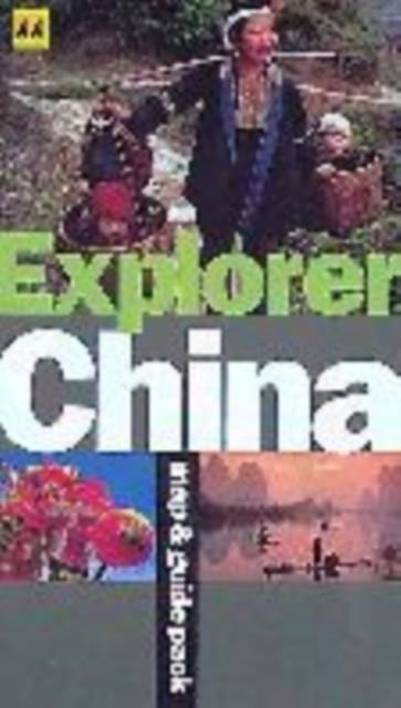 CHINA (WITH MAP) EXPLORER | 9780749521455 | EXPLORER