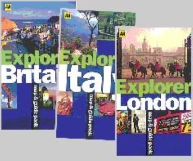 LONDON (WITH MAP)N-E EXPLORER | 9780749522834 | EXPLORER