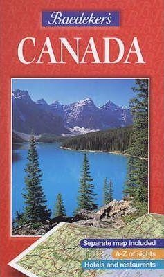 CANADA BAEDEKER | 9780749520847 | BAEDEKER