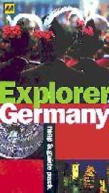 GERMANY (WITH MAP) N-E EXPLORER | 9780749522810 | EXPLORER