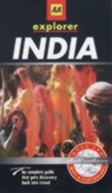 INDIA (WITH MAP) EXPLORER | 9780749517809 | EXPLORER