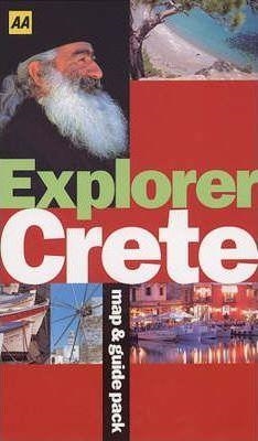 CRETE (WITH MAP) EXPLORER | 9780749516000 | EXPLORER