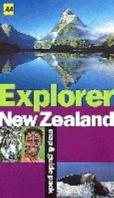 NEW ZEALAND (WITH MAP) EXPLORER | 9780749521462 | EXPLORER