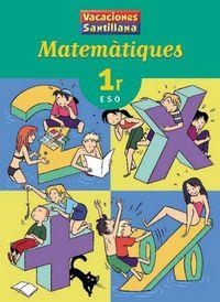 1ESO VACANCES MATEMÀTIQUES | 9788484356318 | Varios autores