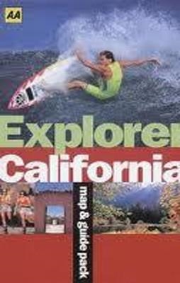 CALIFORNIA (WITH MAP) EXPLORER | 9780749518844 | EXPLORER