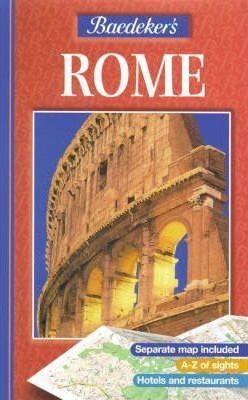 ROME BAEDEKER | 9780749519933 | BAEDEKER