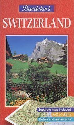 SWITZERLAND BAEDEKER | 9780749520854 | BAEDEKER