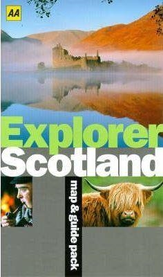 SCOTLAND (WITH MAP) EXPLORER | 9780749518912 | EXPLORER