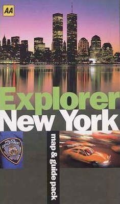 NEW YORK (WITH MAP) N-E EXPLORER | 9780749522841 | EXPLORER