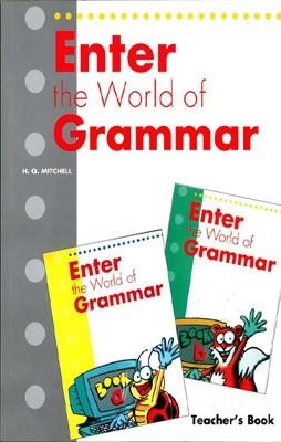 ENTER THE WORLD OF GRAMMAR TB A B | 9789608536180
