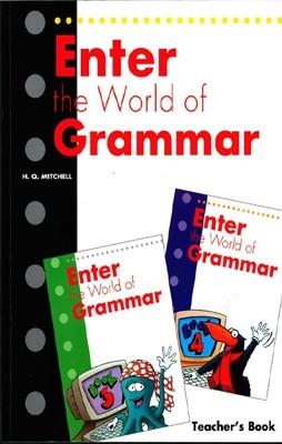 ENTER THE WORLD OF GRAMMAR TB 3-4 | 9789608536173