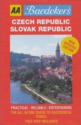 CZECH AND SLOVAK REPUBLICS BAEDEKER | 9780749508678 | BAEDEKER