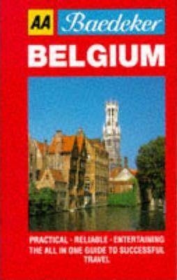 BELGIUM BAEDEKER | 9780749513955 | BAEDEKER