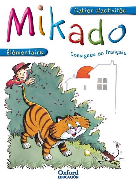 MIKADO ELEMENTAL CE (FRANCES) | 9788467307382 | PALOMINO BRELL, M.ª ÁNGELES