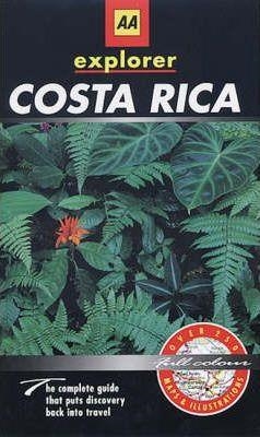 COSTA RICA (WITH MAP) EXPLORER | 9780749512262 | EXPLORER