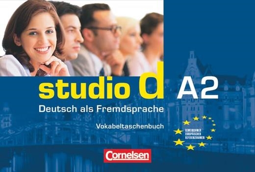 STUDIO D A2 VOCABULARIO | 9783464207154 | CORNELSEN