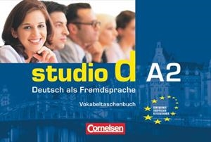 STUDIO D A2 VOCABULARIO | 9783464207154 | CORNELSEN