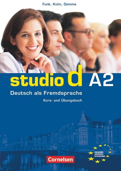 STUDIO D A2 LIBRO DE CURSO | 9783464207123 | CORNELSEN