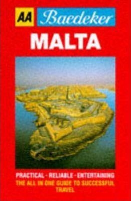 MALTA BAEDEKER | 9780749516932 | BAEDEKER