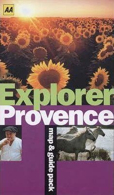 PROVENCE (WITH MAP) EXPLORER | 9780749518899 | EXPLORER