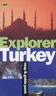 TURKEY (WITH MAP) EXPLORER | 9780749521486 | EXPLORER