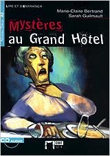MYSTERES AU GRAND HOTEL. LIVRE + CD | 9788431682378 | CIDEB EDITRICE S.R.L.