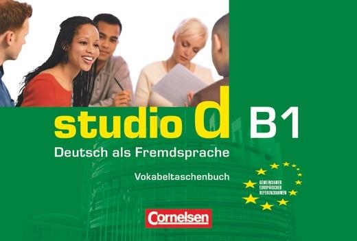 STUDIO D B1 VOCABULARIO | 9783464207215 | CORNELSEN