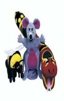 JOLLY PHONICS PUPPETS, SET OF ALL 3* | 9781870946209