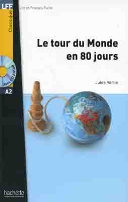 LE TOUR DU MONDE EN 80 JOURS LF1+CD | 9782011556868 | JULES VERNE