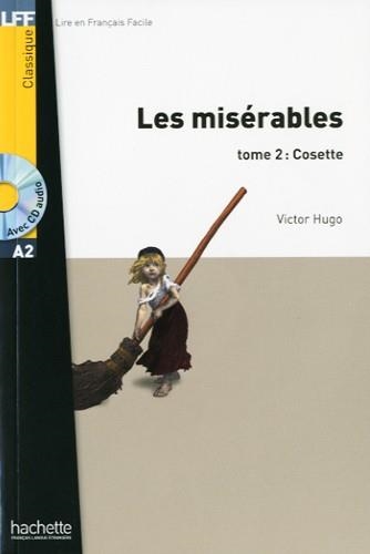 MISERABLES T2 COSETTE LF1+CD | 9782011556912 | VICTOR HUGO