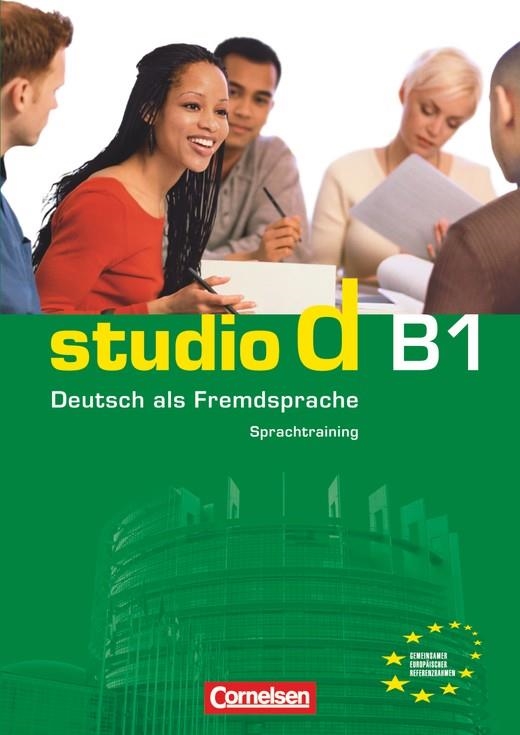 STUDIO D B1 LIBRO DE EJERCICIOS | 9783464207208 | CORNELSEN