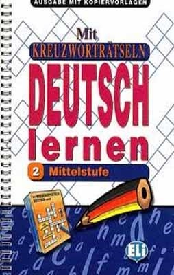 MIT KREUZWORTRÄTSELN DEUTSCH LERNEN - VOL. 2 | 9788881485659