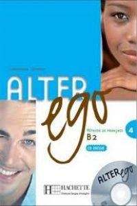 ALTER EGO 4 ELEVE+CD | 9782011555168