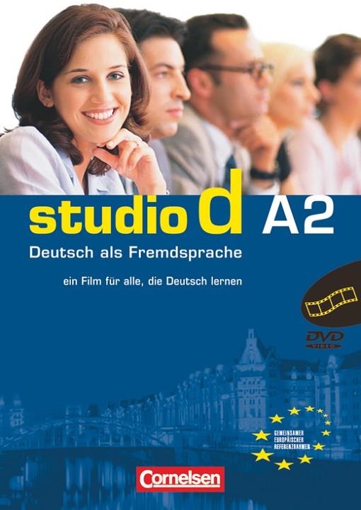 STUDIO D A2 DVD | 9783464208465 | CORNELSEN