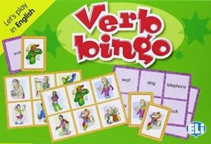 VERB BINGO A1 | 9788853611758 | ELI