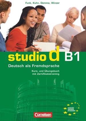 STUDIO D B1 LIBRO DE CURSO+EJERCICIOS | 9783464207192 | CORNELSEN
