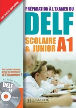 DELF A1+CD SCOLAIRE AND JUNIOR | 9782011554529 | MARIE-CHRISTINE JAMET/JAMET