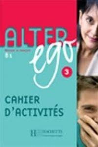 ALTER EGO 3 ACTIVITES | 9782011555137