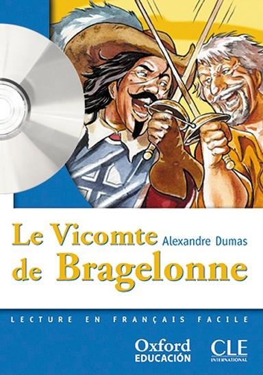 LE VICOMTE+CD-FRANCES 3ºESO LECT | 9788467321975 | DUMAS, ALEXANDRE