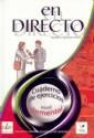 EN DIRECTO ELEMENTAL LIBRO DE EJERCICIOS | 9788497781756 | Sánchez Pérez, Aquilino