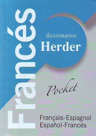 DICCIONARIO HERDER POCKET FRANCES<>ESPAÑOL | 9788425422652 | BALLESTER, RODRIGO