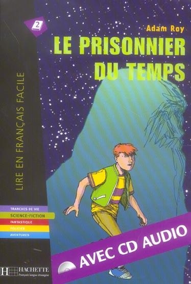 PRISONNIER DU TEMPS+CD | 9782011554581