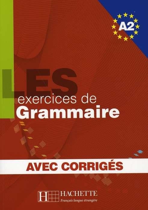 500 EXERCICES DE GRAMMAIRE A2 LIVRE+CORRIGES | 9782011554352